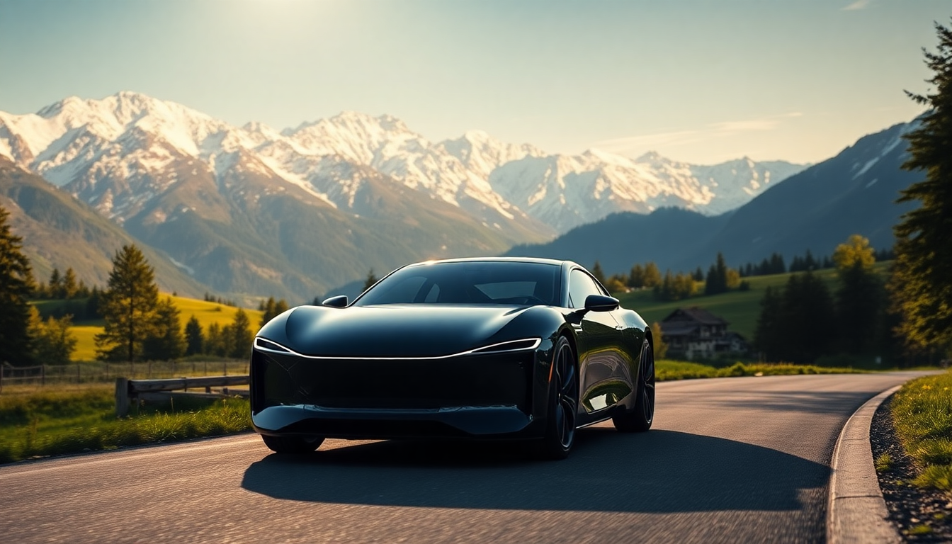 Lucid Air Grand Touring: superato il record mondiale di autonomia