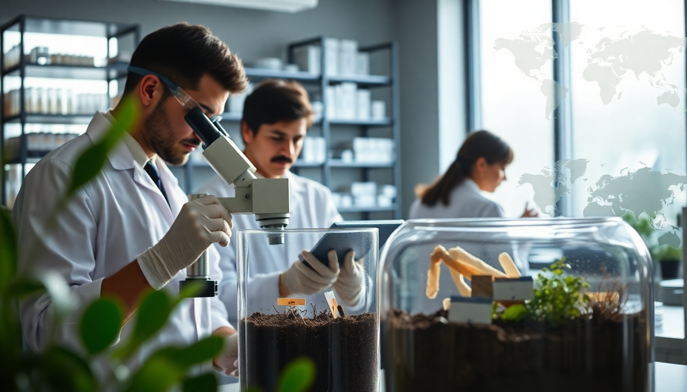 Microbioma in pericolo: la missione di salvataggio globale