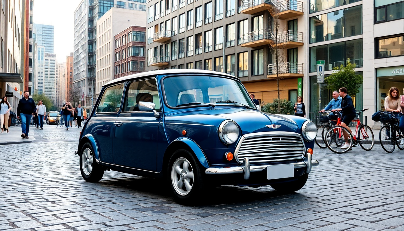 Mini: la storia di un’icona automobilistica che si evolve
