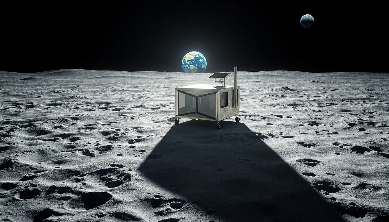 Modulo multiuso sulla Luna: la nuova frontiera italiana nell’esplorazione spaziale
