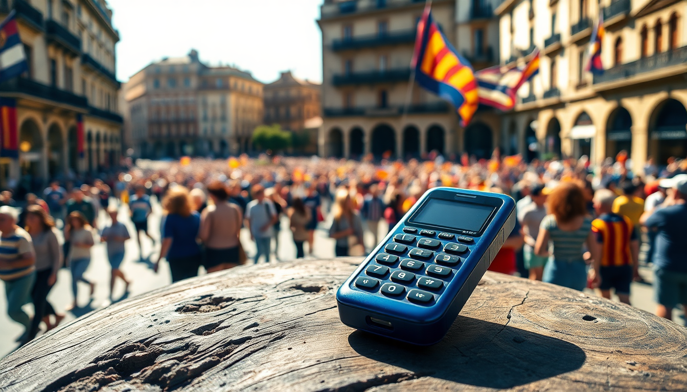 Nokia 3210 si rinnova: ecco il modello dedicato al Barcellona
