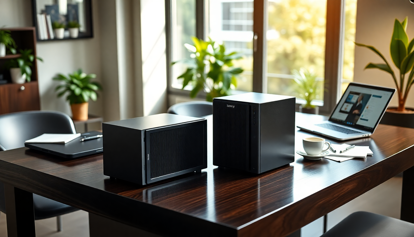 Nuovi modelli NAS Synology: DS1825+ e DS1525+ per ogni esigenza
