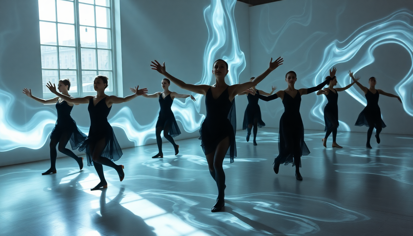 On the Other Earth: l’installazione che rivoluziona la danza con la tecnologia