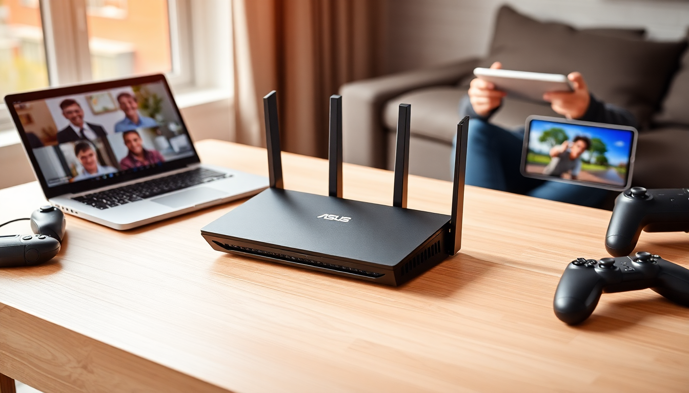 Perché il router ASUS RT-BE86U è la scelta perfetta per il tuo WiFi
