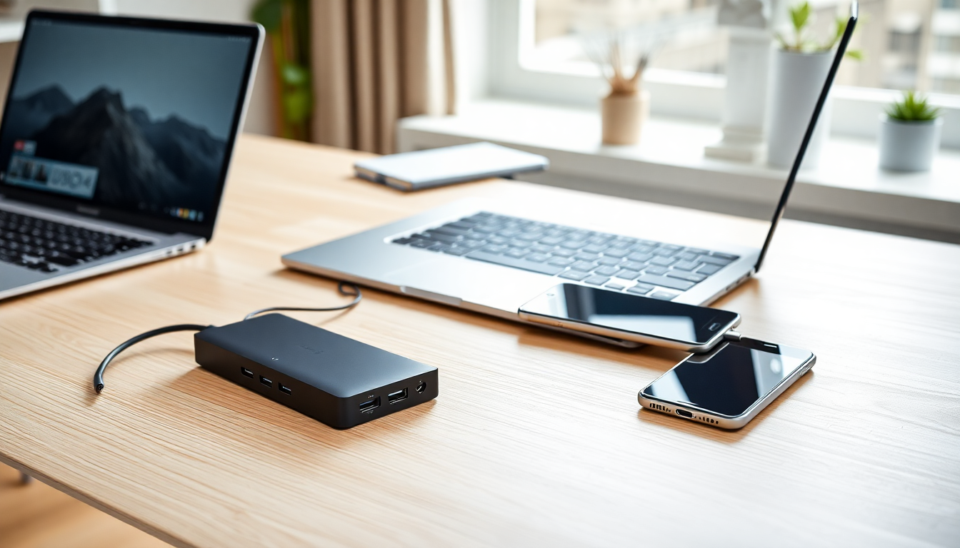 Perché non puoi vivere senza questo hub USB-C 6-in-1