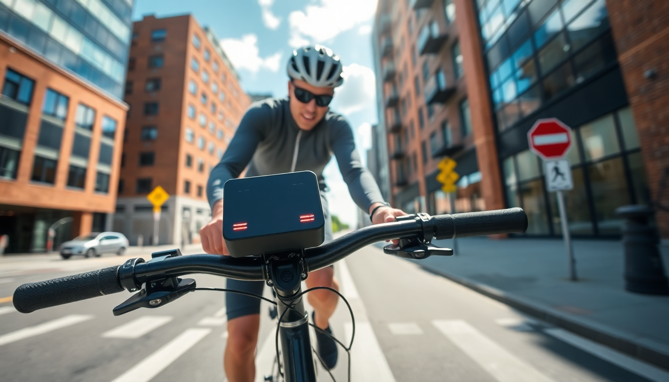Ride Safety System RS 1000: il tuo alleato per una ciclabilità sicura