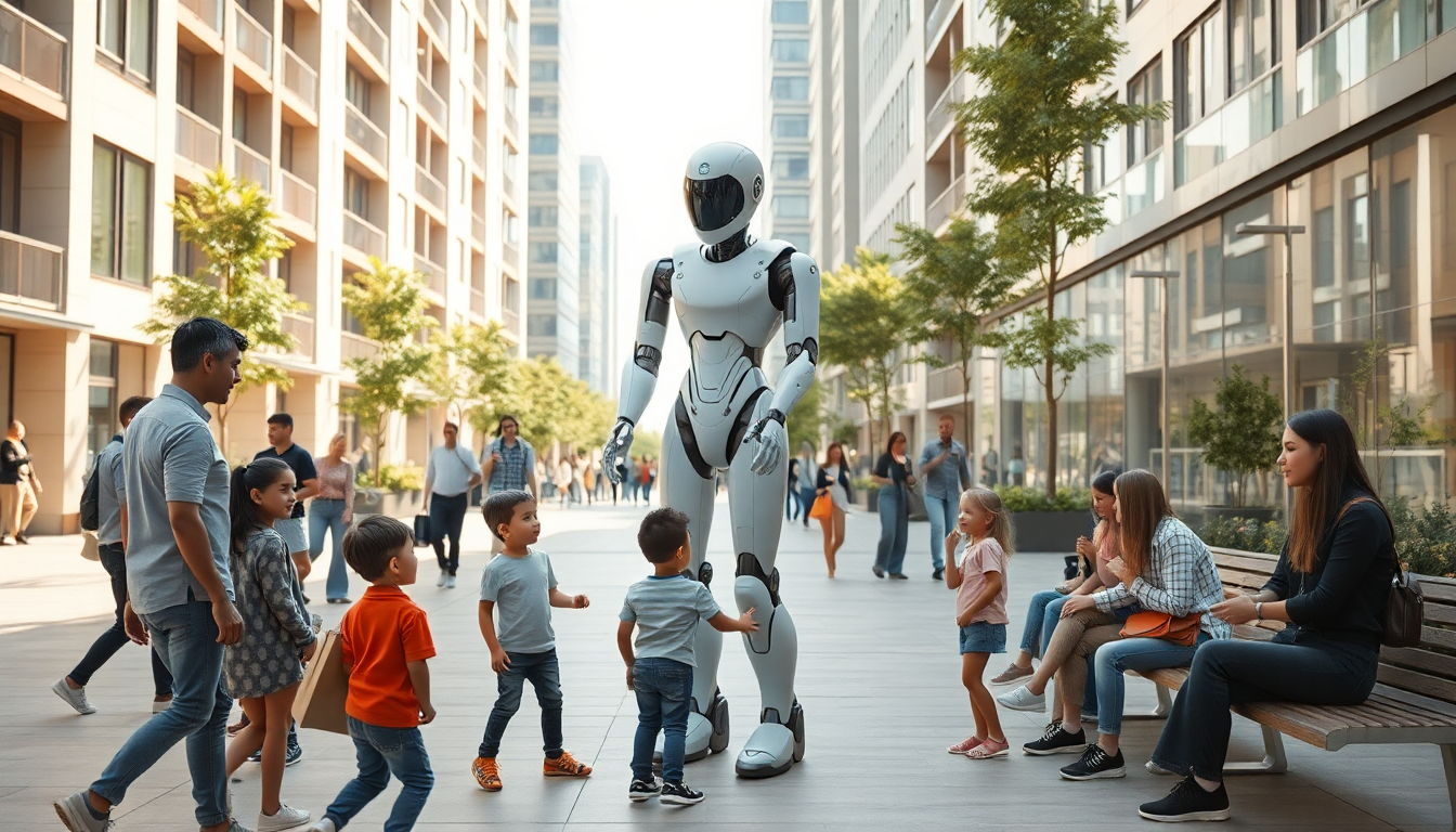 Scopri come i robot umanoidi cambieranno il nostro mondo