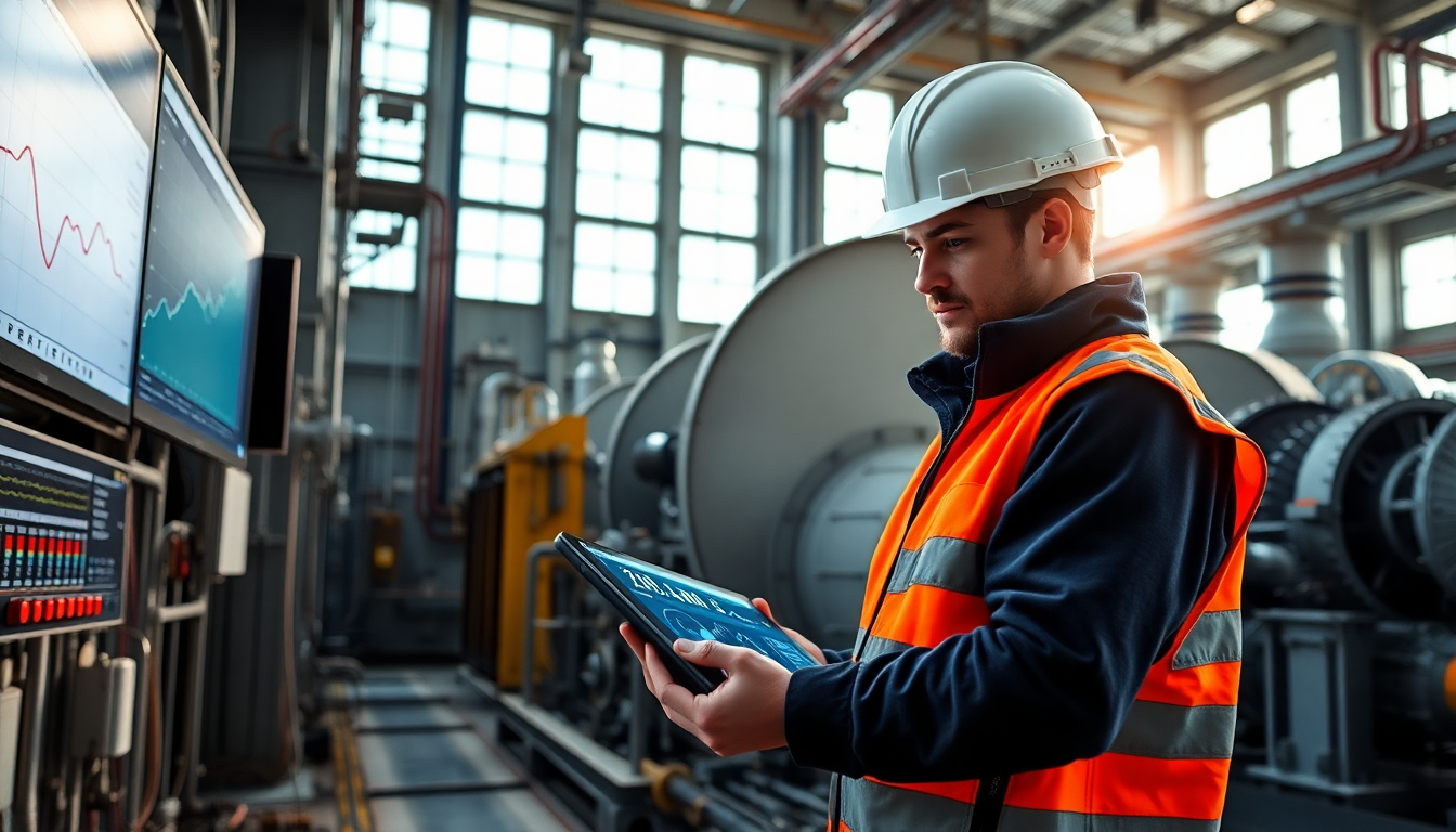 Scopri come l’intelligenza artificiale sta cambiando la manutenzione nel settore energetico