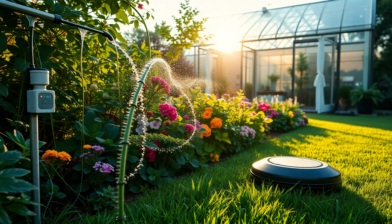 Scopri i 10 gadget innovativi per un giardino smart