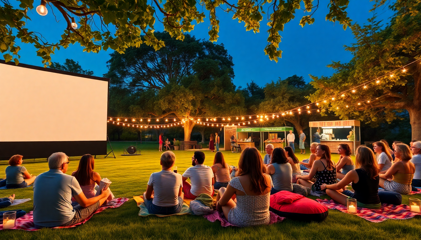 Scopri i migliori eventi di cinema all’aperto dell’estate 2025