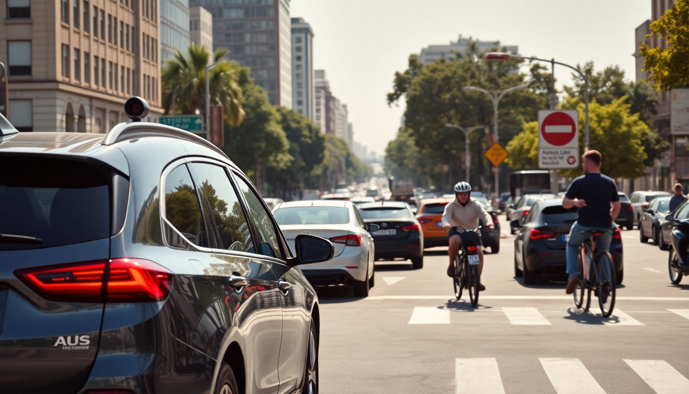 Scopri i risultati dei test sui sistemi ADAS nelle strade urbane