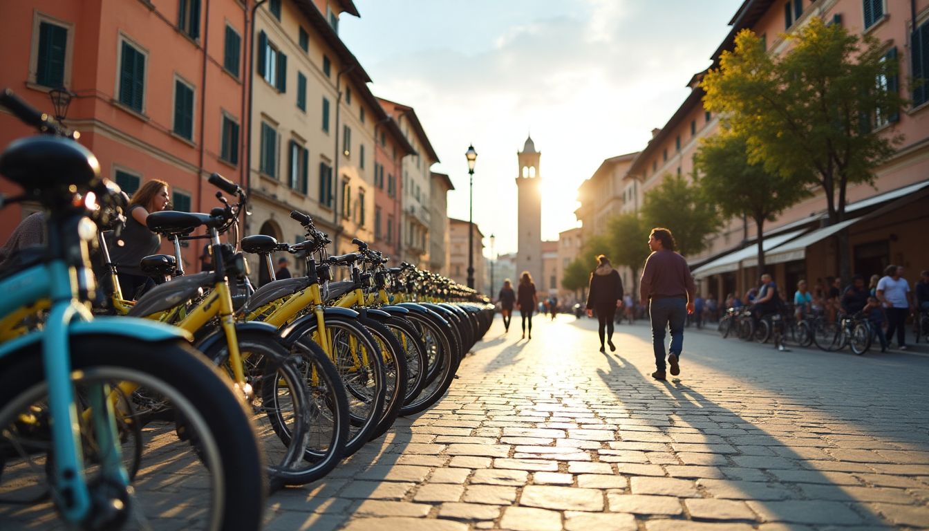 Scopri il nuovo servizio di e-bike a Verona: ecco cosa sapere