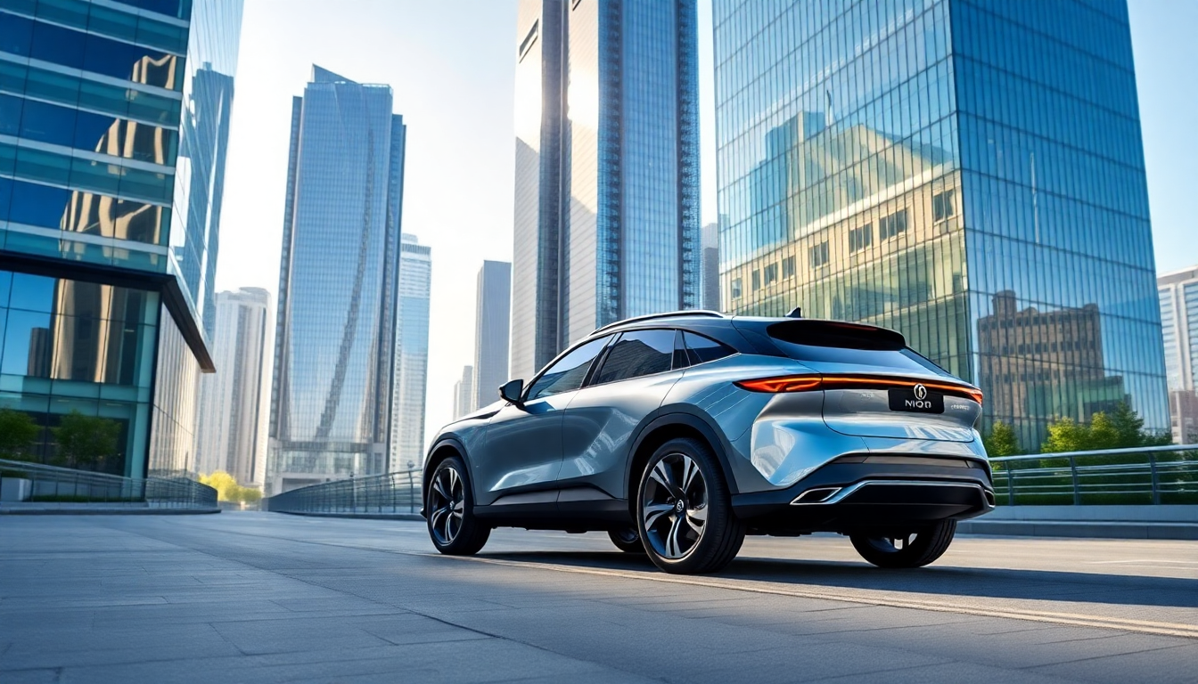 Scopri il nuovo SUV NIO L90: potenza e convenienza