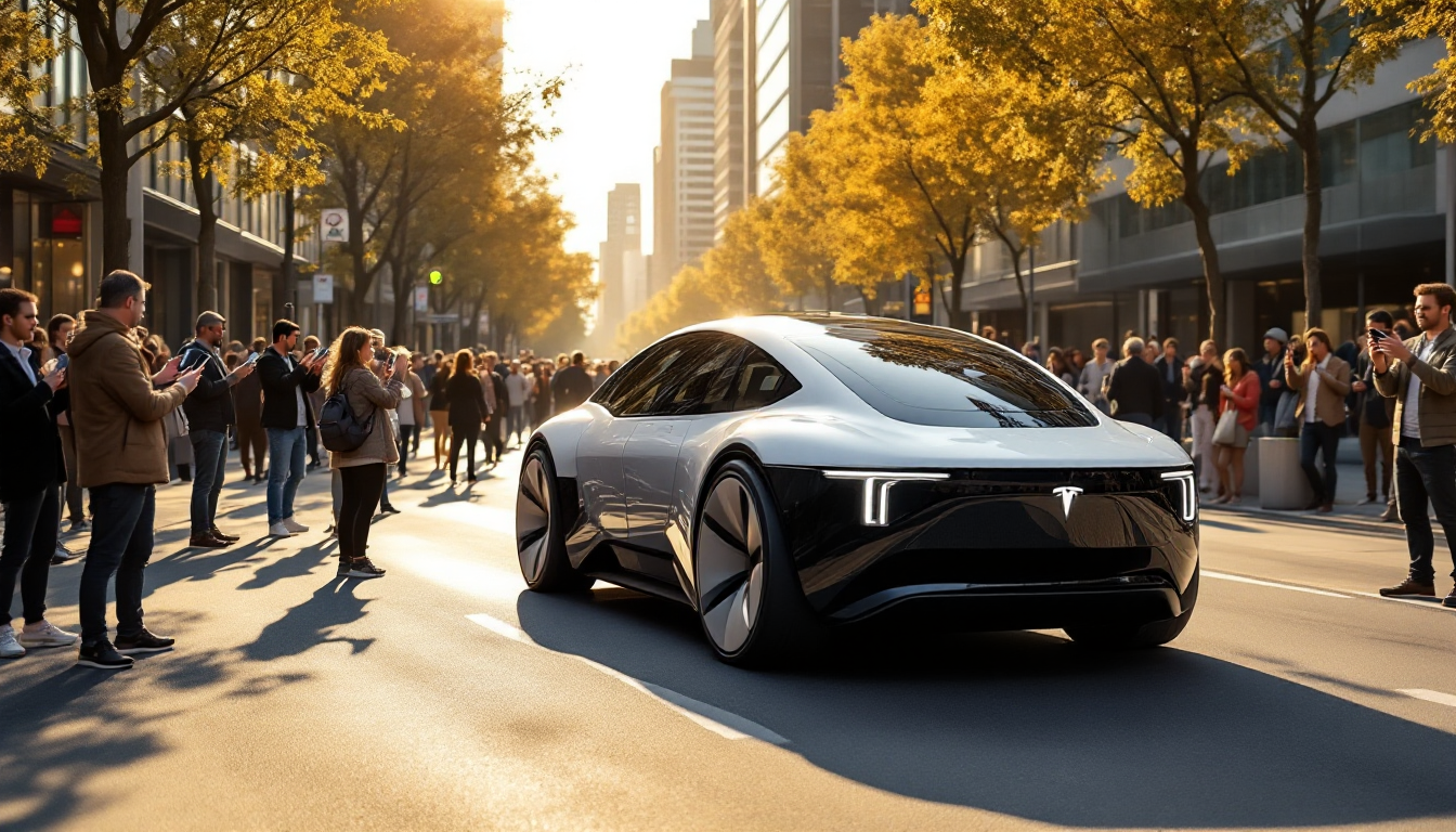 Scopri il servizio di Robotaxi di Tesla: innovazione o rischio?