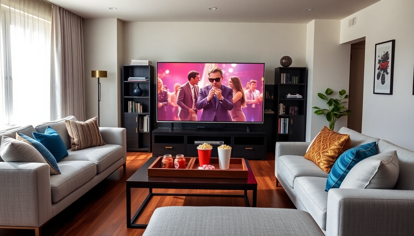 Scopri il TCL 65T6C: il tuo nuovo cinema domestico