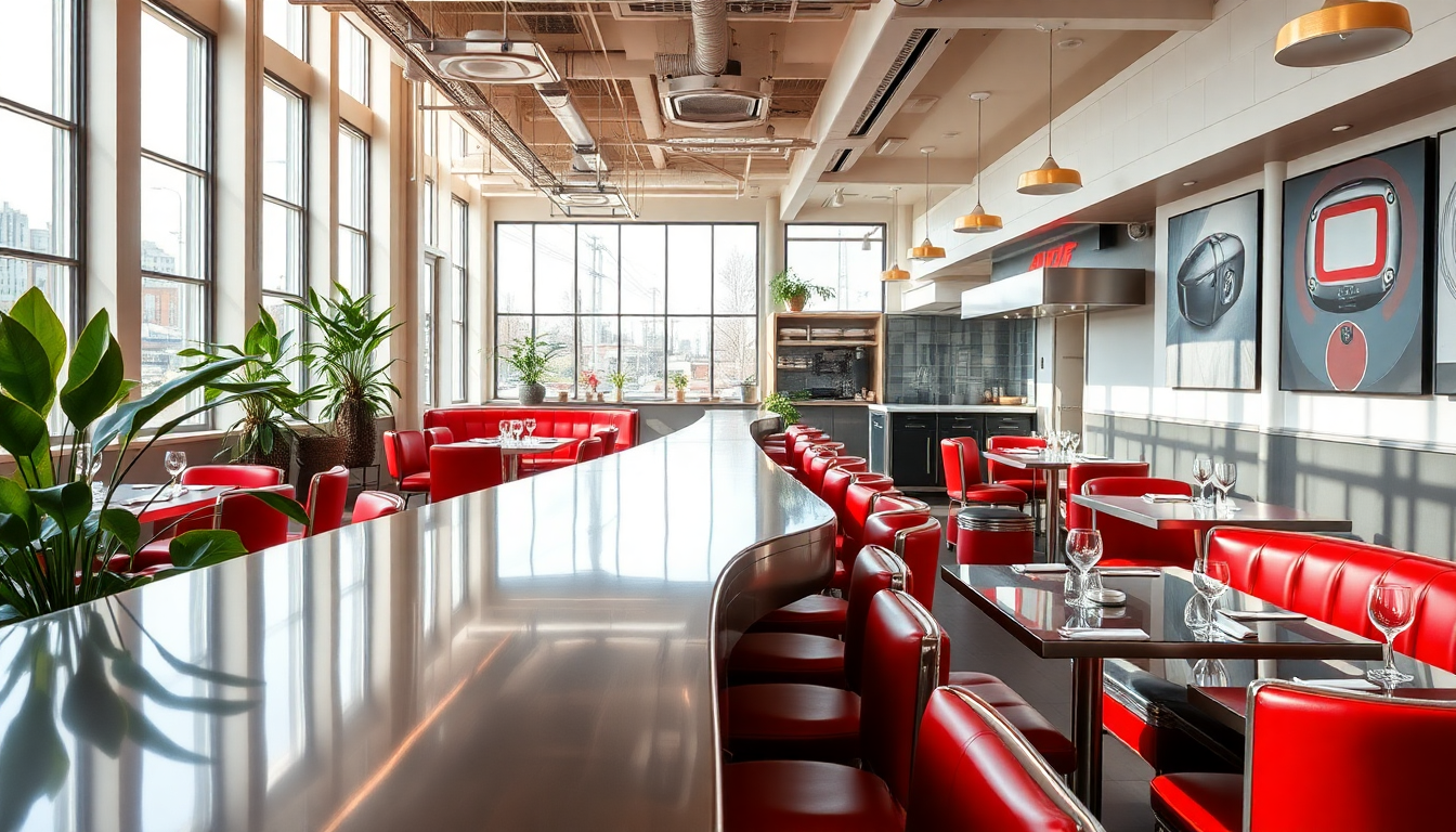 Scopri il Tesla Diner: l’esperienza culinaria del futuro a Los Angeles