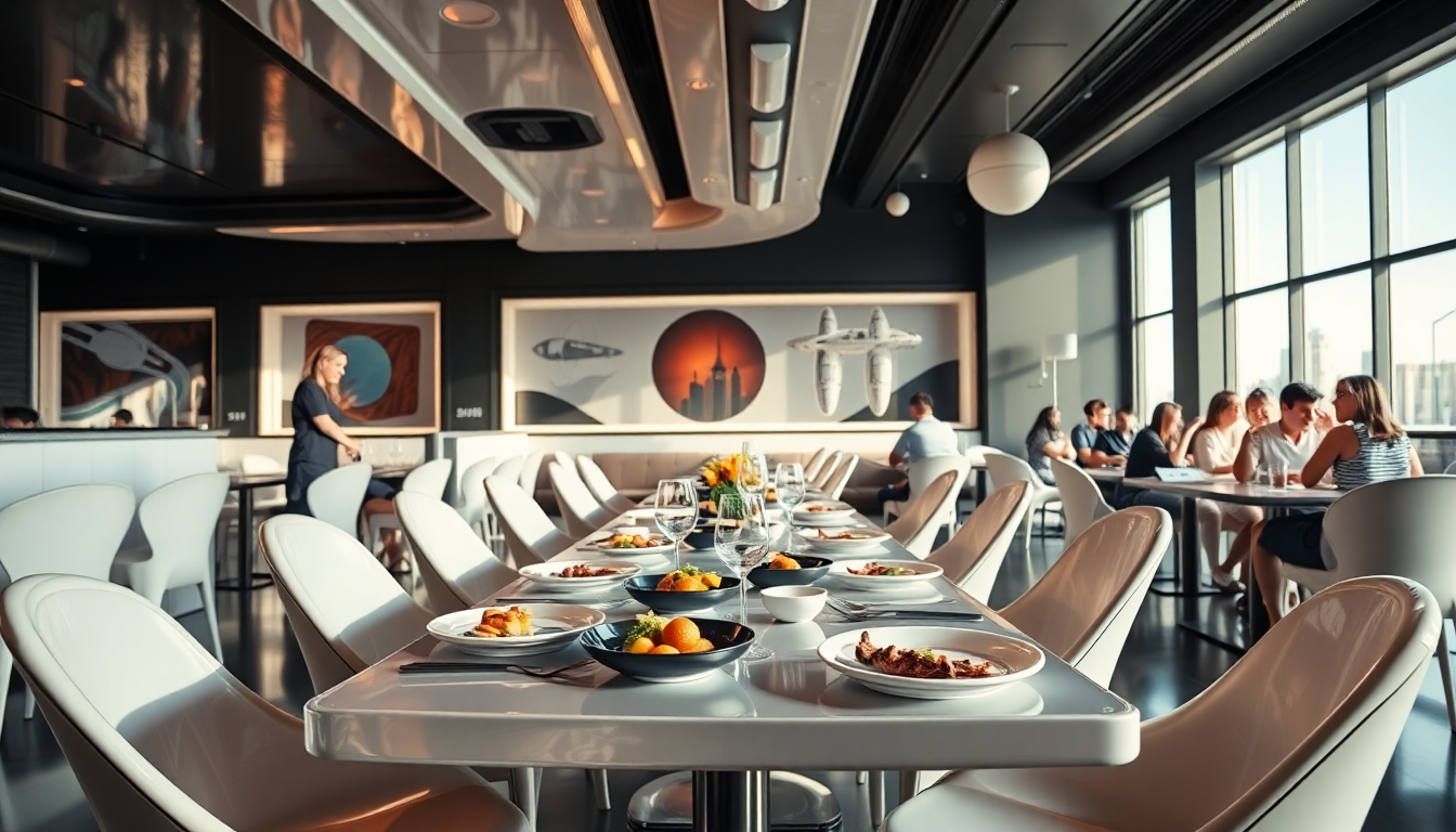 Scopri il Tesla Diner: un viaggio culinario tra spazio e innovazione