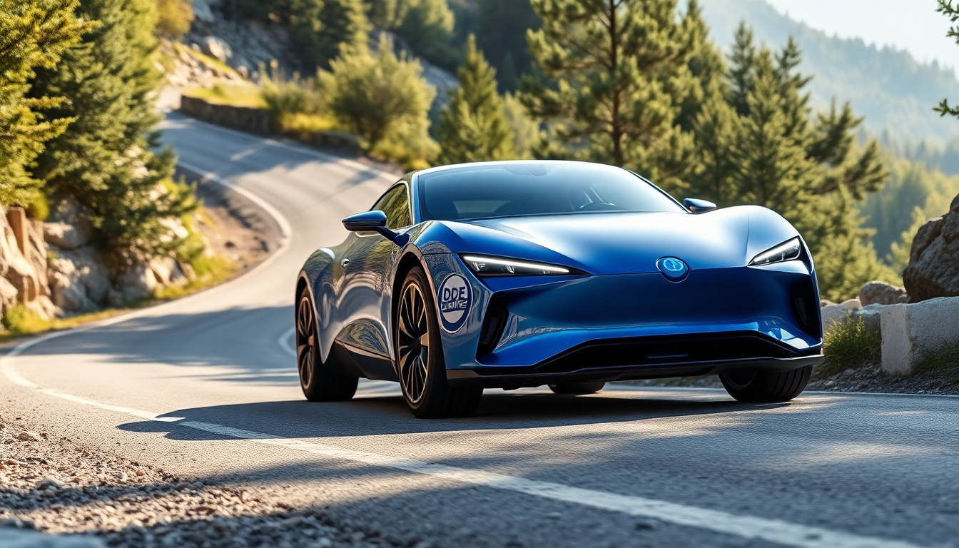 Scopri la rivoluzionaria Alpine A290 Rallye, l’auto elettrica che conquista il rally