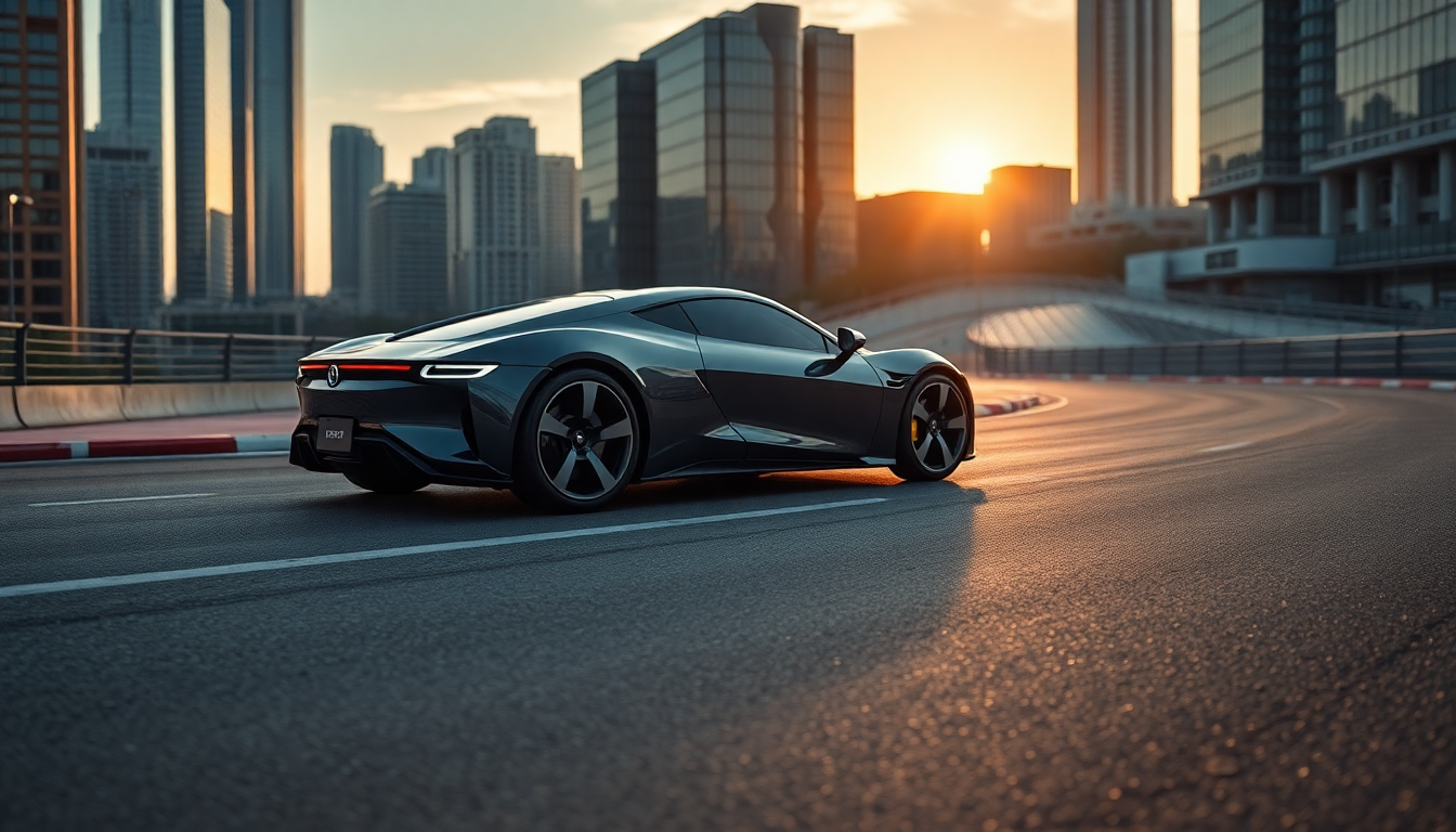 Scopri la SC01: l’auto elettrica sportiva che sfida le convenzioni