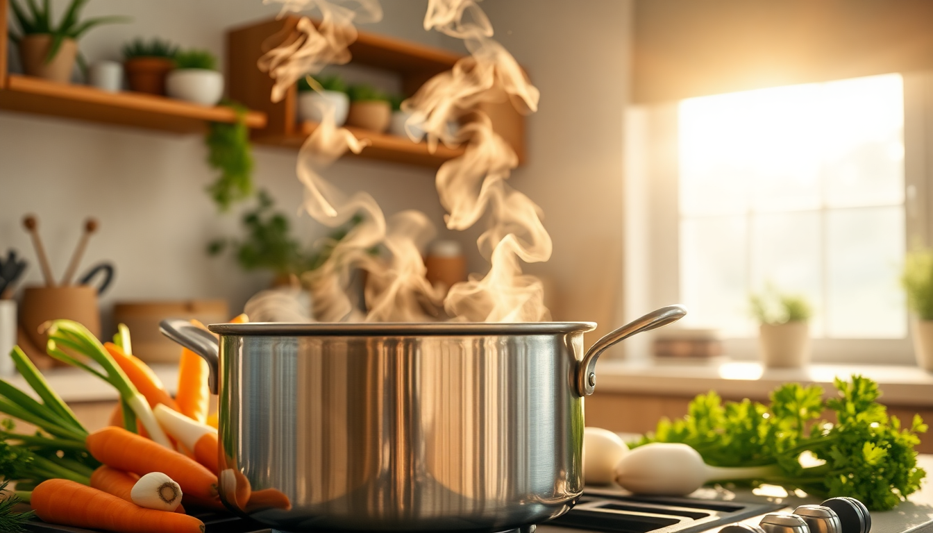 Scopri perché il brodo caldo è l’alleato perfetto contro i malanni di stagione