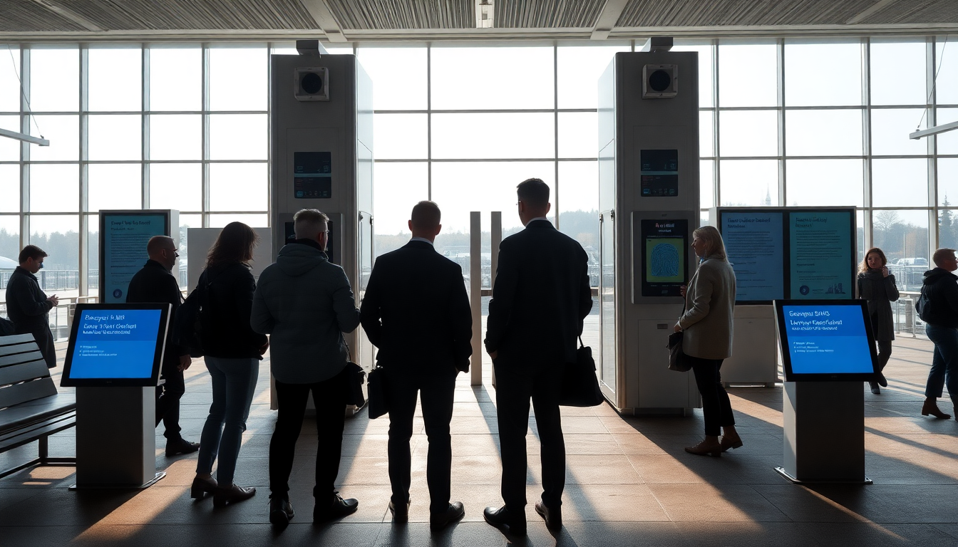 Sorveglianza biometrica in Europa: tutto quello che devi sapere
