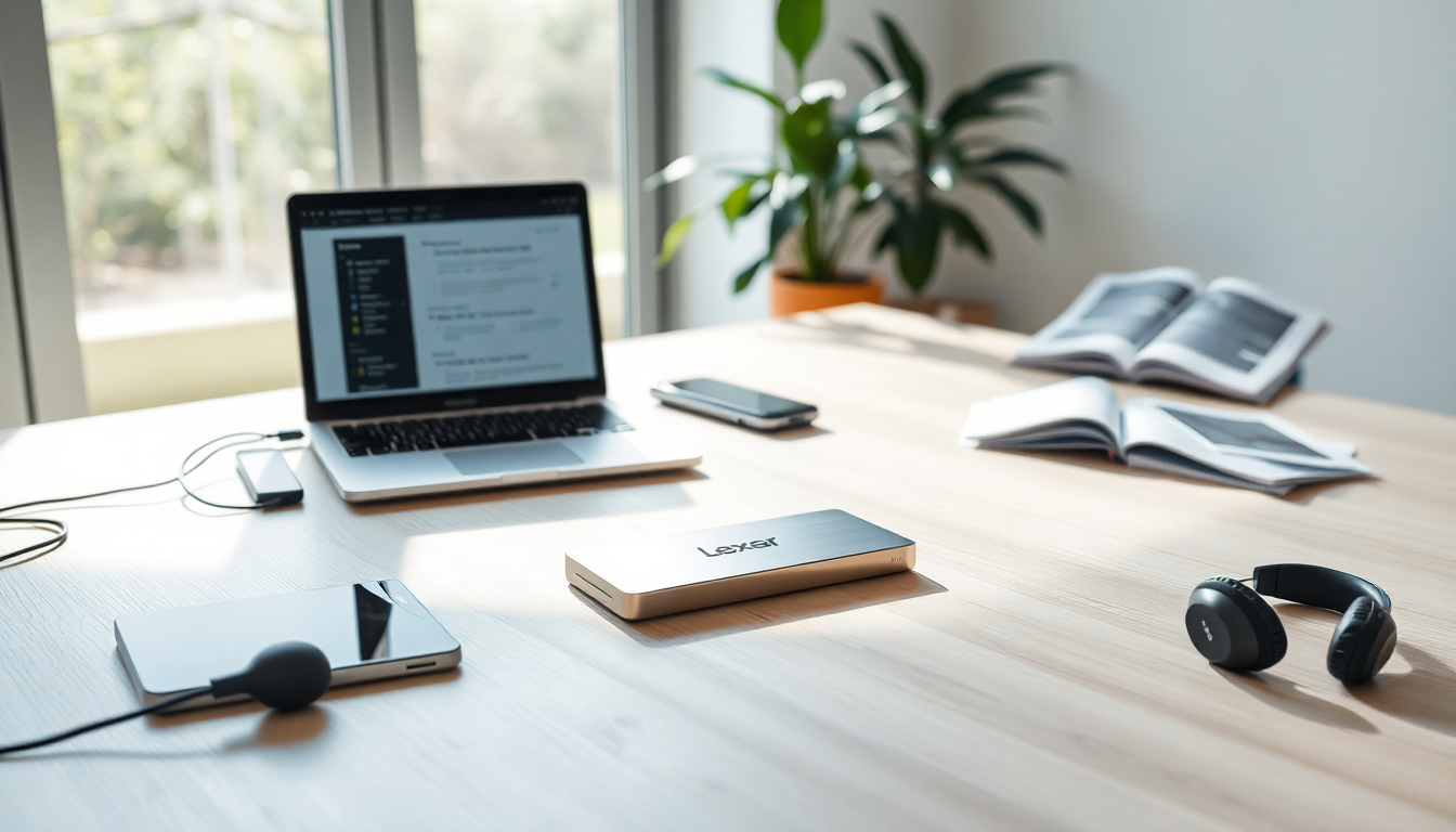 SSD Lexar da 2TB: la proposta che non puoi lasciarti sfuggire
