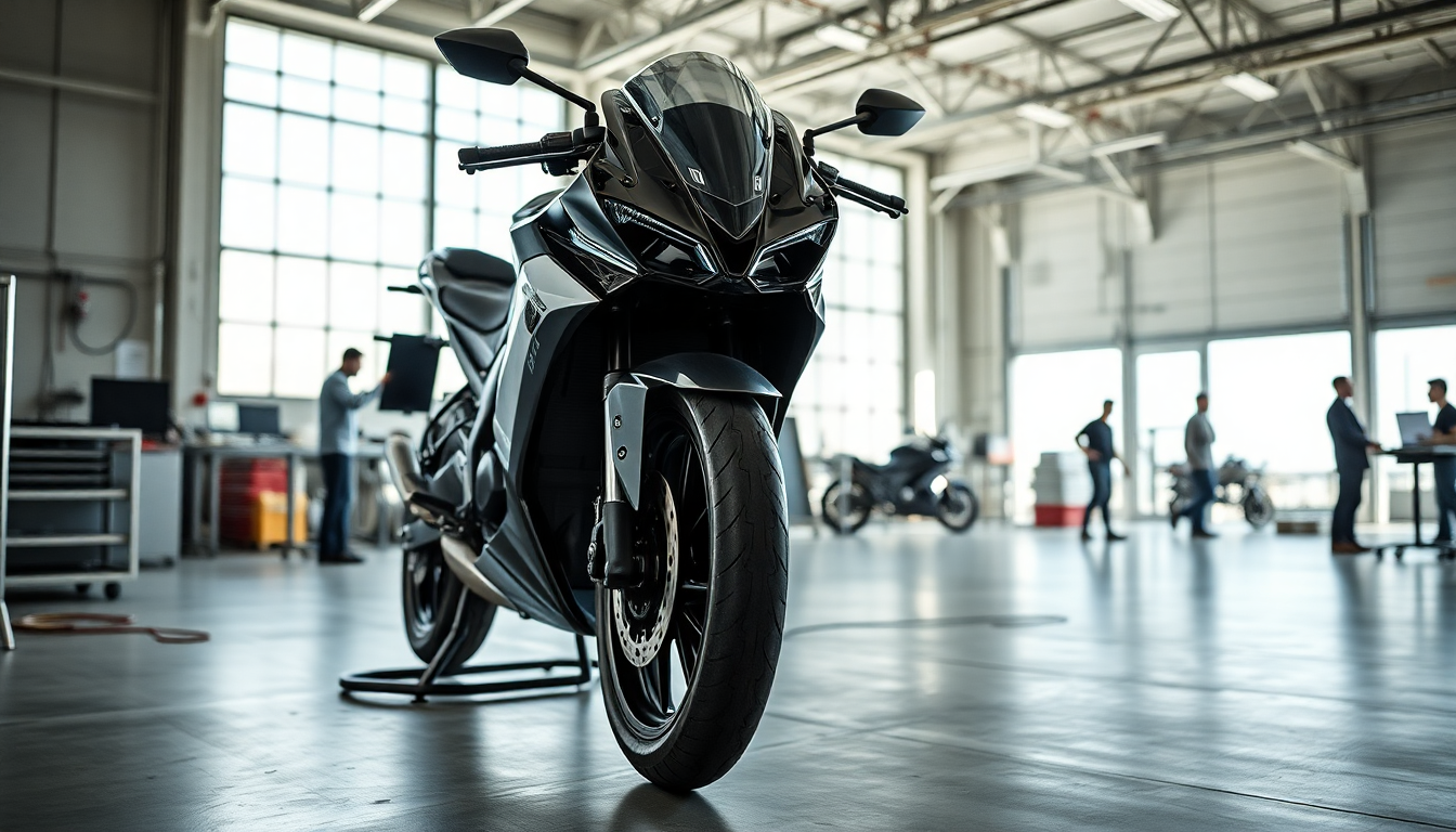 Stark Future: il segreto del successo nel settore delle moto elettriche