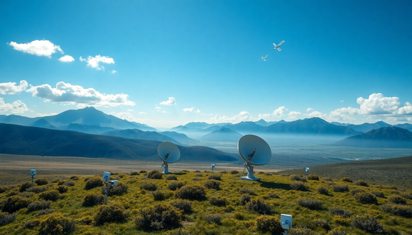 Starlink: l’innovazione dei satelliti SpaceX che cambierà tutto