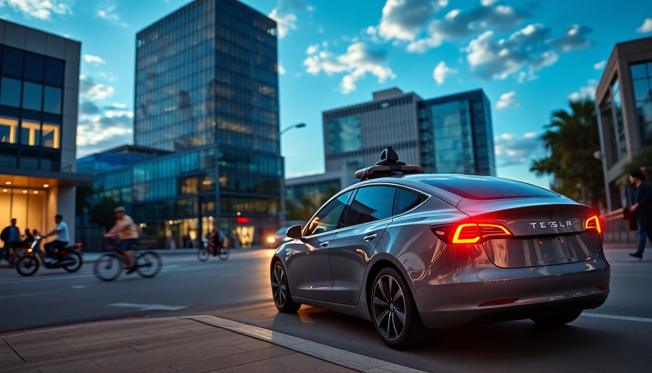 Tesla Robotaxi: la verità dietro le promesse di Elon Musk