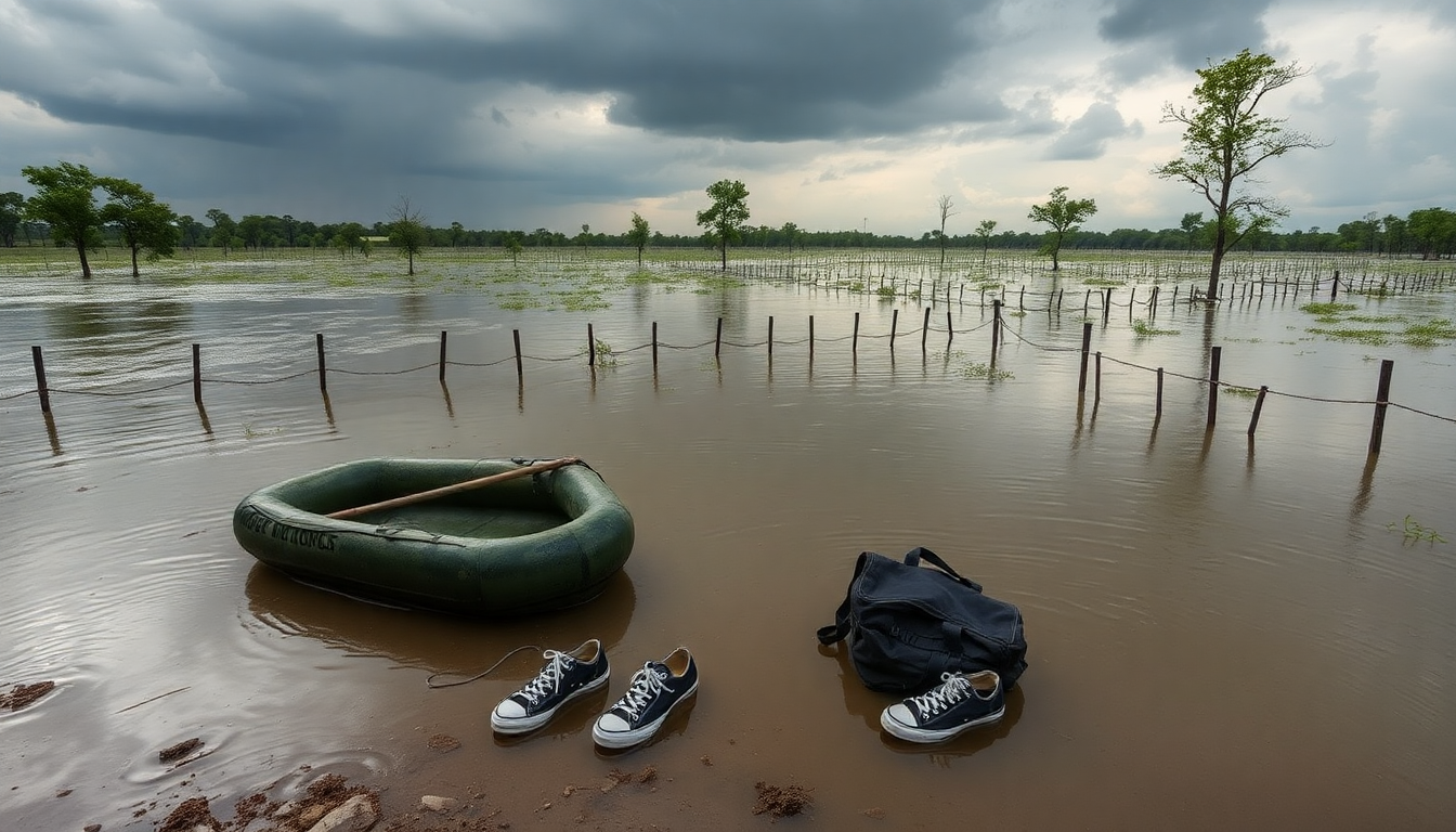 Texas sotto assedio: le alluvioni che hanno sconvolto il 4 luglio