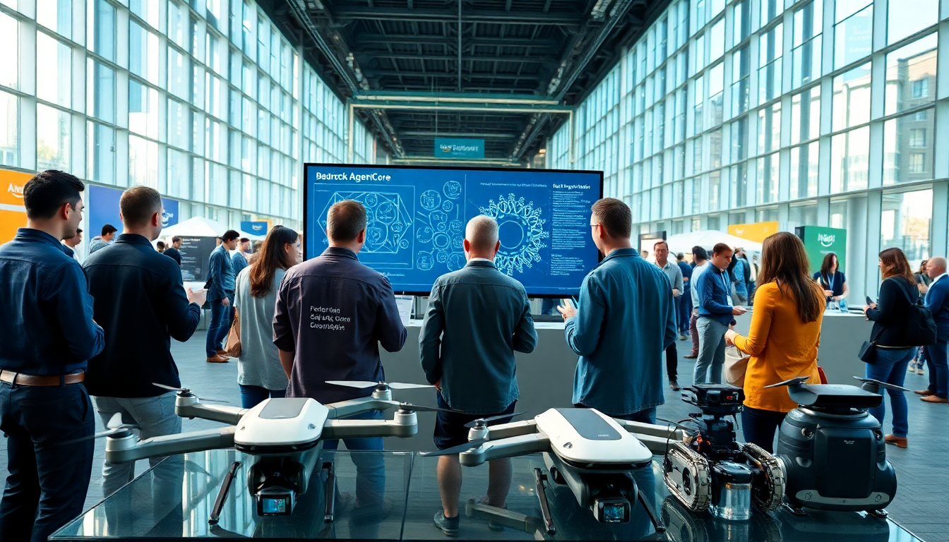 Tutte le innovazioni di AWS per l’intelligenza artificiale a New York 2025