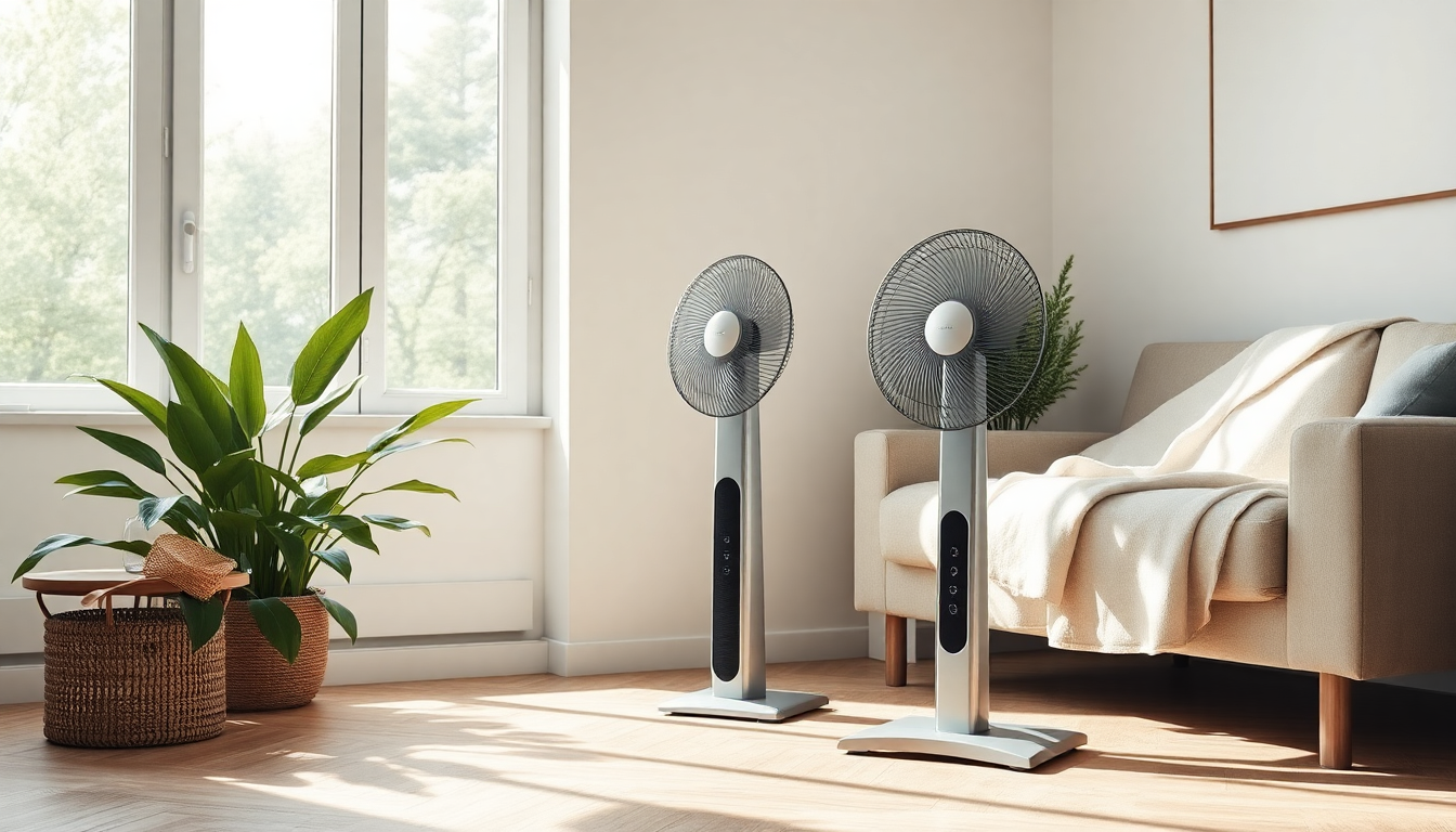Ventilatore Rowenta Turbo Swift Silence: la freschezza che stavi cercando