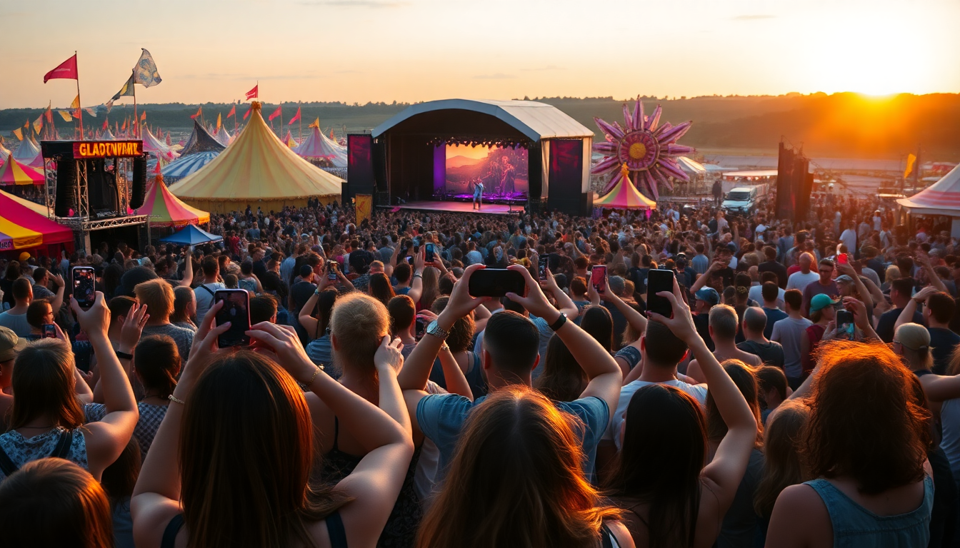 Vodafone e il Glastonbury Festival: la connessione che fa la differenza