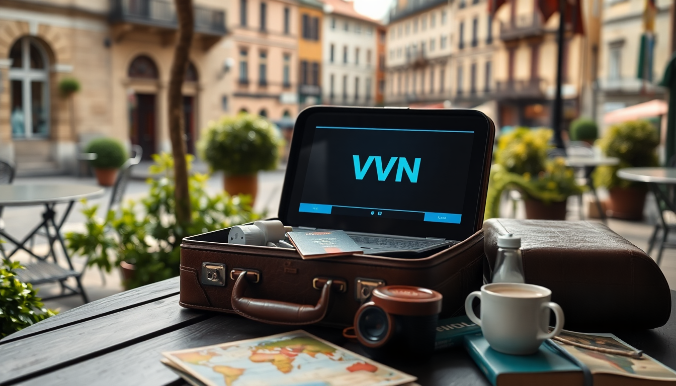 VPN: il tuo alleato segreto per viaggiare senza stress