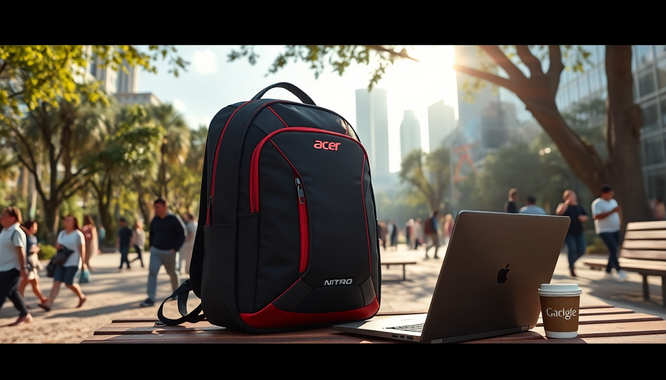 Zaino Acer Nitro Urban: qualità e stile a un super sconto