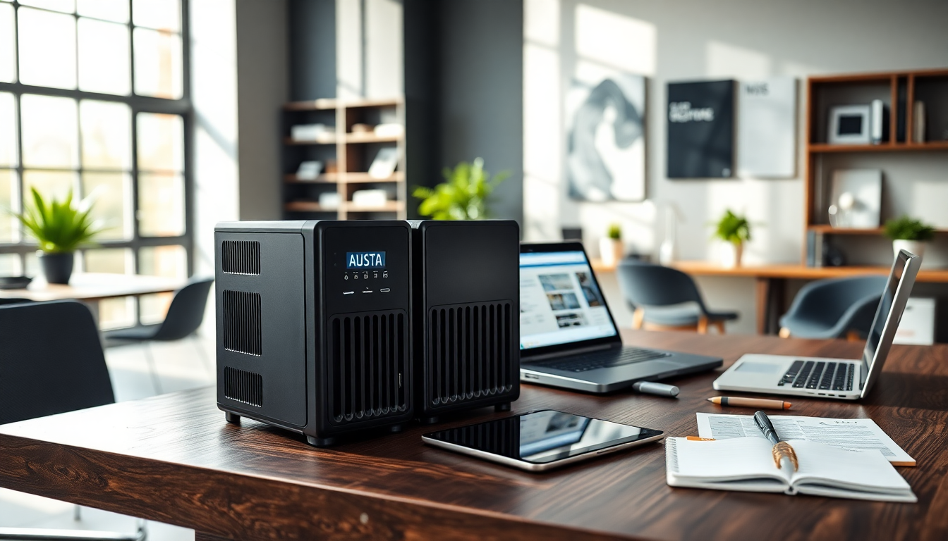 ASUSTOR lancia NAS di ultima generazione per aziende