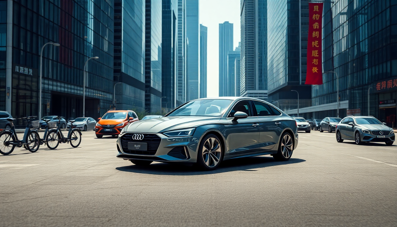Audi E5 Sportback: il futuro della mobilità elettrica in Cina