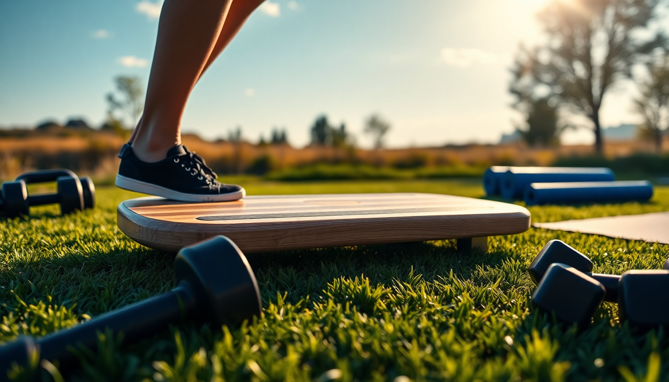 Balance board: il segreto per migliorare l’equilibrio e la forza