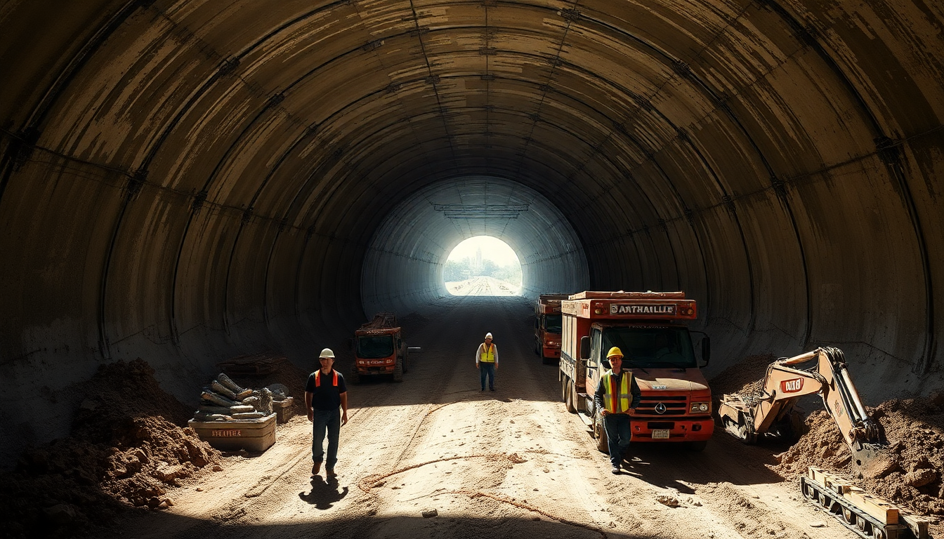 Boring Company: il progetto di tunnel sotterranei che cambierà Nashville