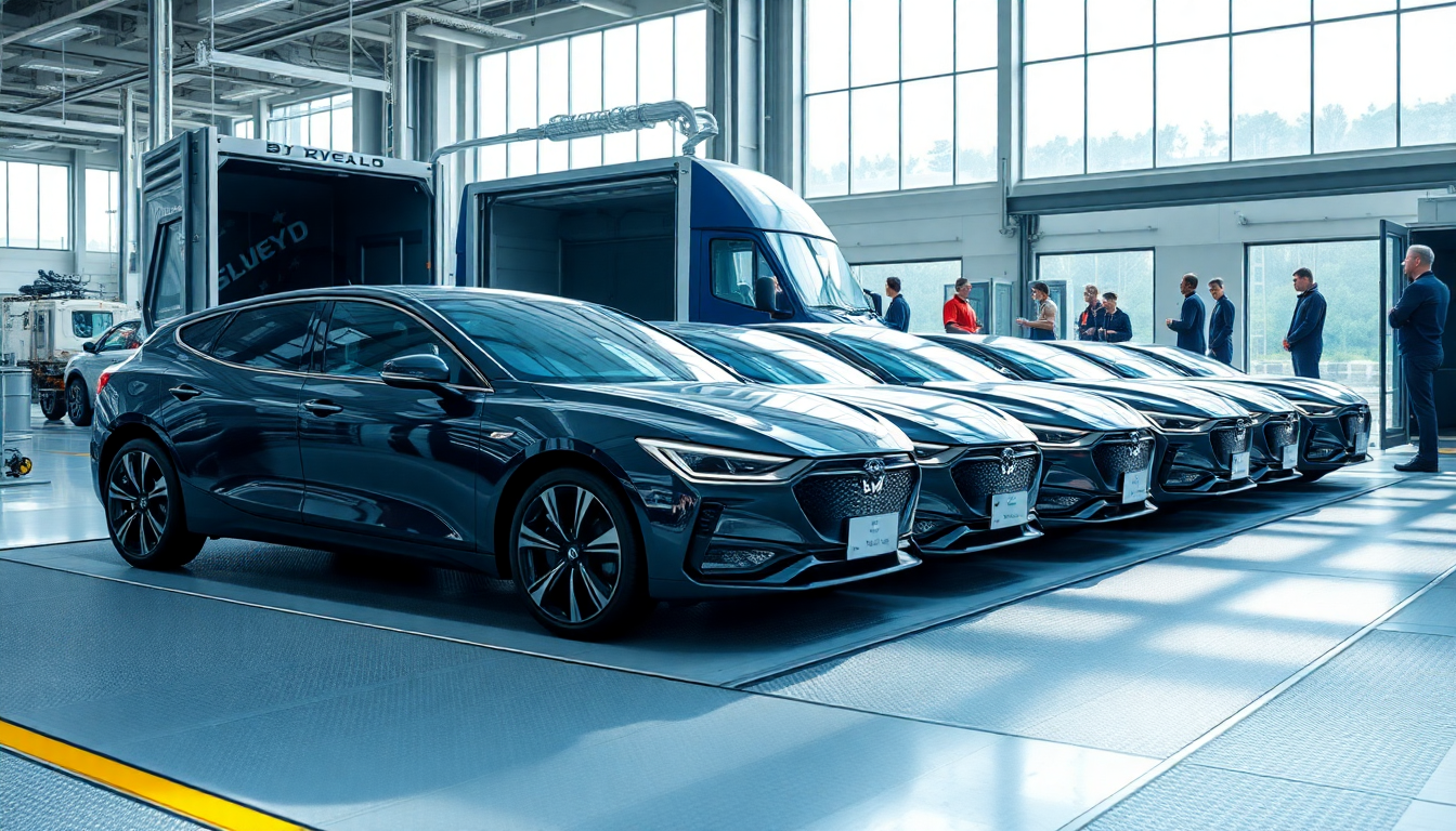 BYD trova la soluzione per esportare auto in Europa senza dazi