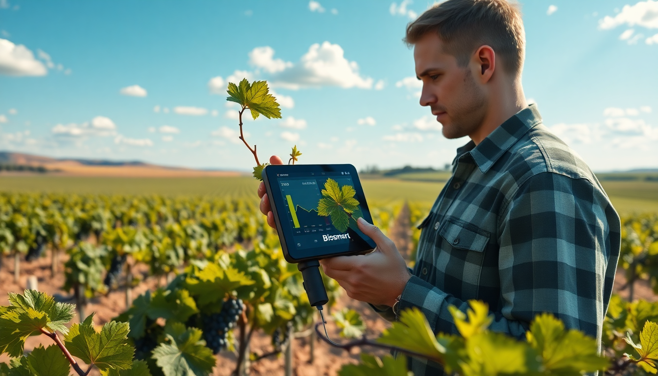 Come Biosmart sta cambiando il volto dell’agricoltura con l’AI