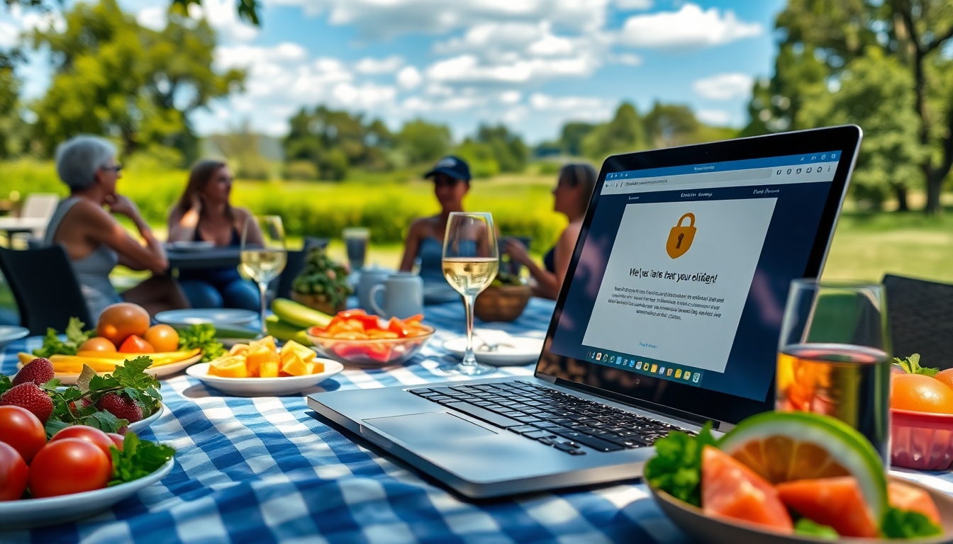 Come difendersi dalle truffe online di Ferragosto