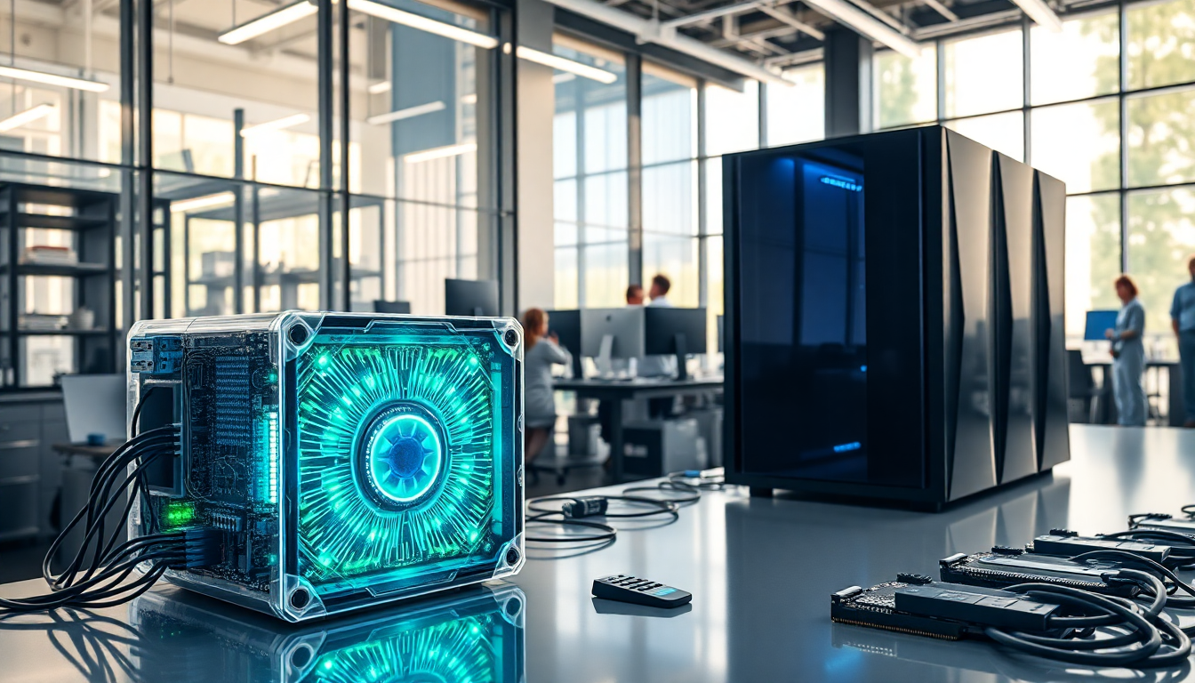 Come i computer quantistici trasformeranno il calcolo moderno