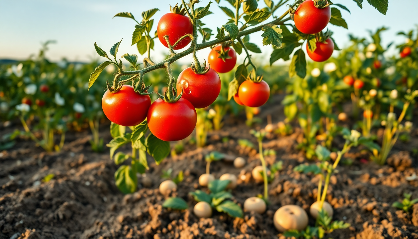 Come i pomodori hanno dato vita alle patate moderne