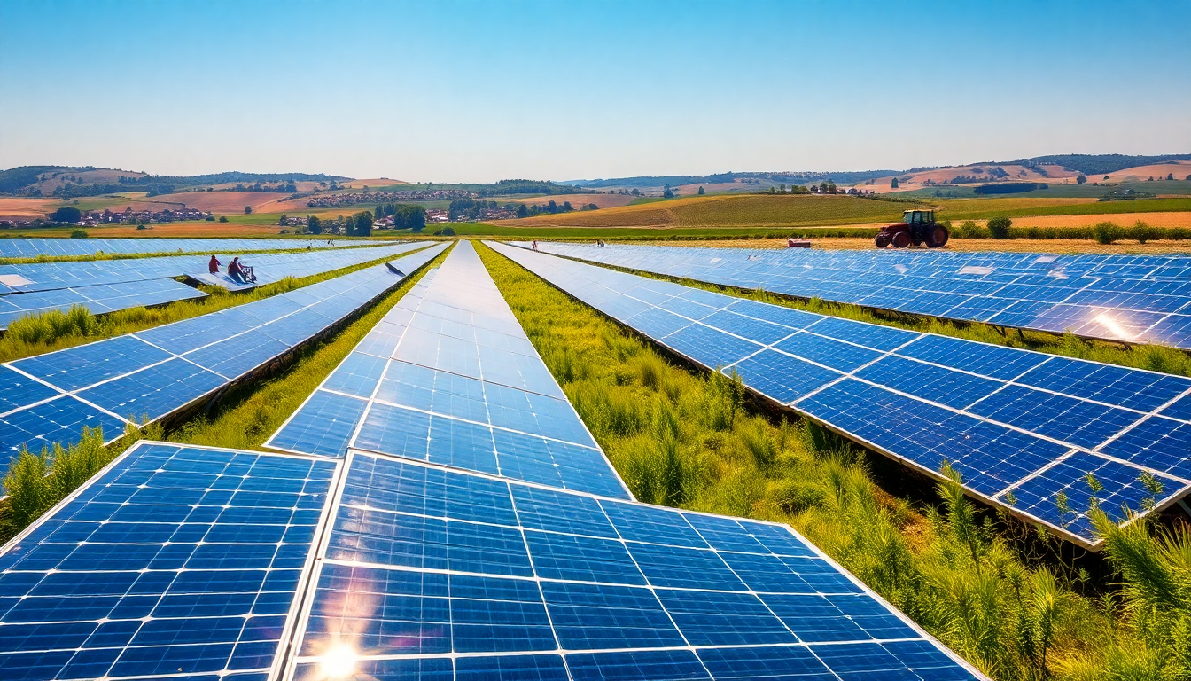 Come il fotovoltaico sta cambiando il panorama energetico europeo