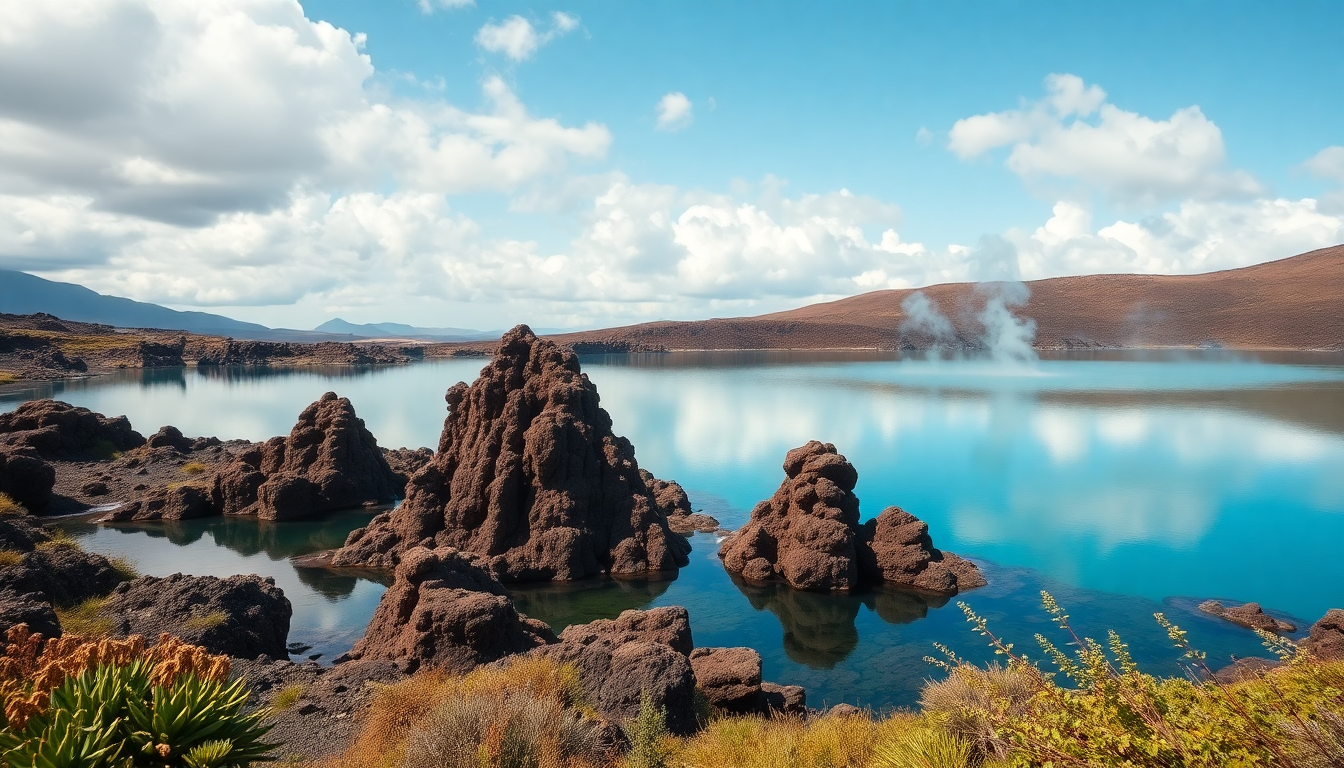 Come il Lago di Venere potrebbe svelare le origini della vita terrestre e marziana