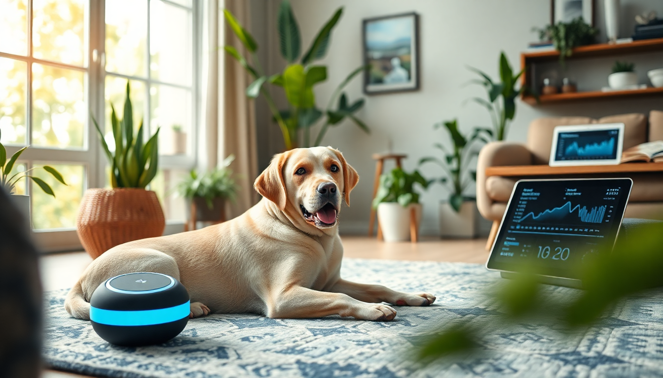 Come la tecnologia sta cambiando la salute degli animali domestici