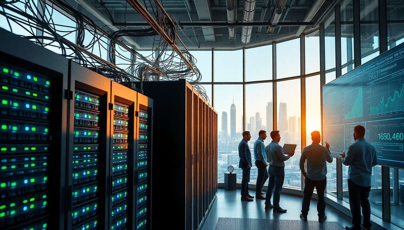 Come le telecomunicazioni stanno affrontando la sfida dell’AI e dello streaming