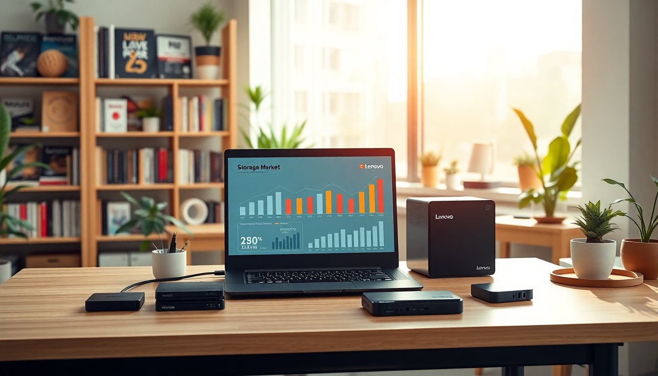 Come Lenovo è diventata un gigante dello storage in pochi anni