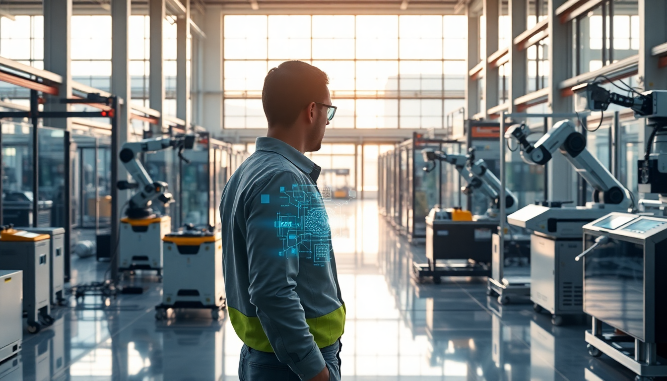 Come l’Industry 5.0 sta rivoluzionando la produzione